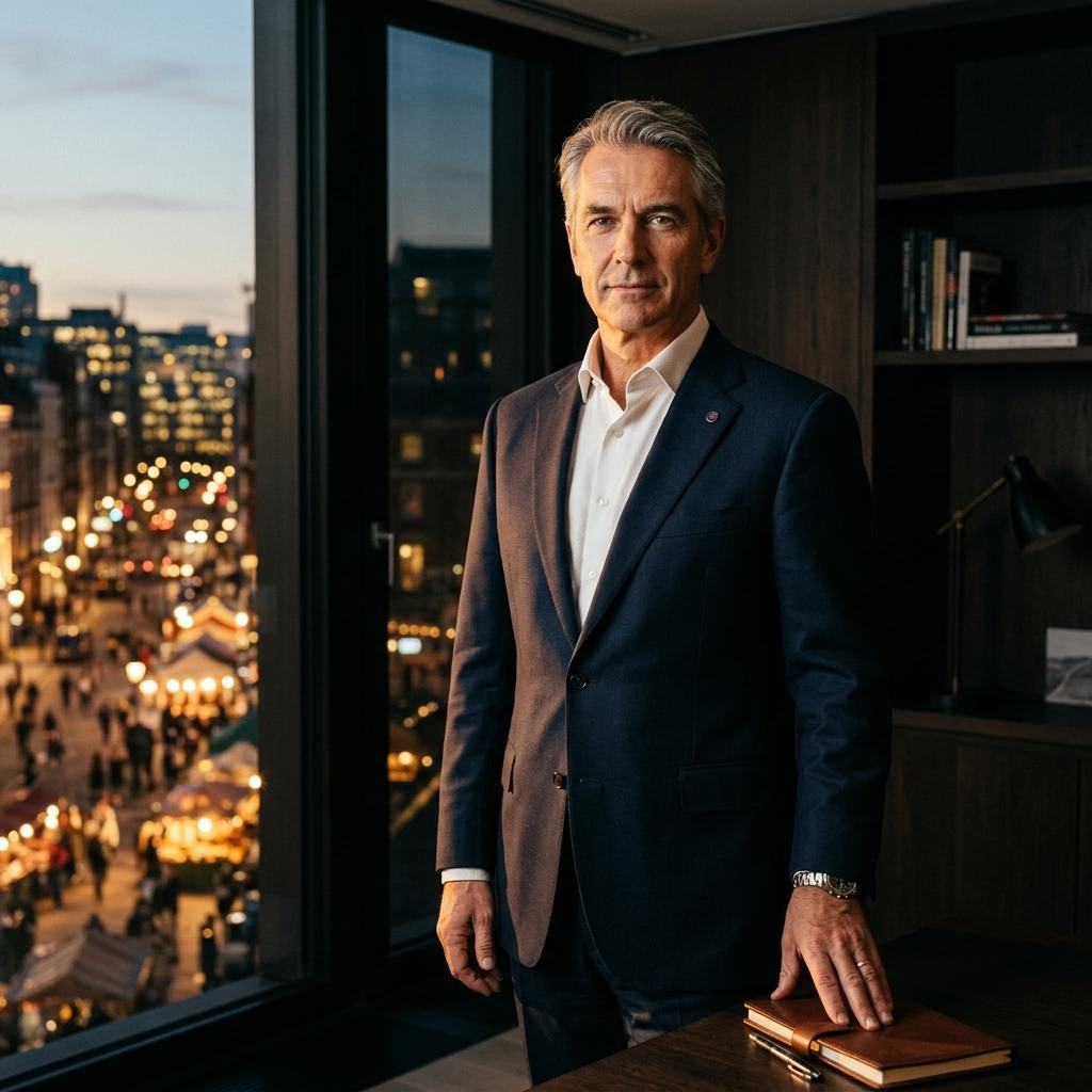 Facundo Navarro, director corporativo